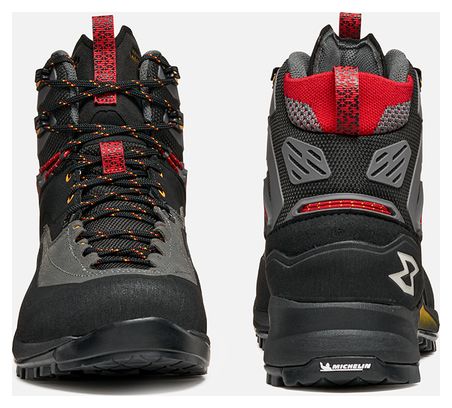 Scarpe da trekking Garmont Akron Mid Gore-Tex grigie da uomo