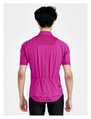 Craft ADV Endur Pink Short Sleeve Jersey