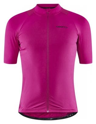 Craft ADV Endur Pink Short Sleeve Jersey