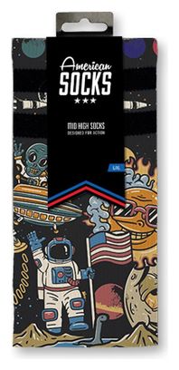 Conspiracy - Chaussettes Graphiques Techniques Coolmax - Cyclisme, Running et Sport