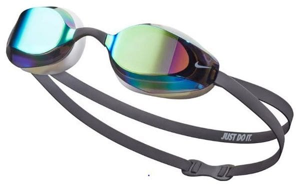 Gafas de natación Nike Vapor Mirror negras