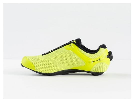 Bontrager Ballista Knit Yellow Radioactive Road Shoes