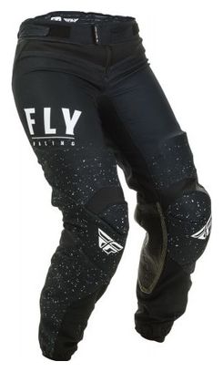 Pantaloni da donna Fly Racing Lite Nero Bianco