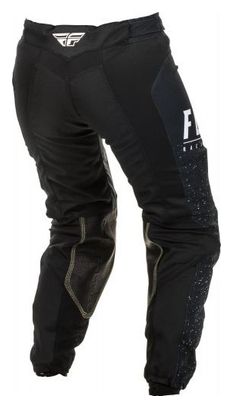 Fly Racing Lite Damenhose Schwarz Weiß