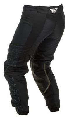 Fly Racing Lite Damenhose Schwarz Weiß