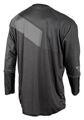 Maillot Manches Longues O'Neal Tobanga Noir / Gris