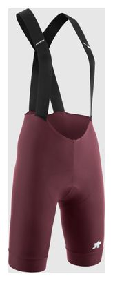 Pantaloncini corti con bretelle Assos Uma GT S11 Bordeaux Donna