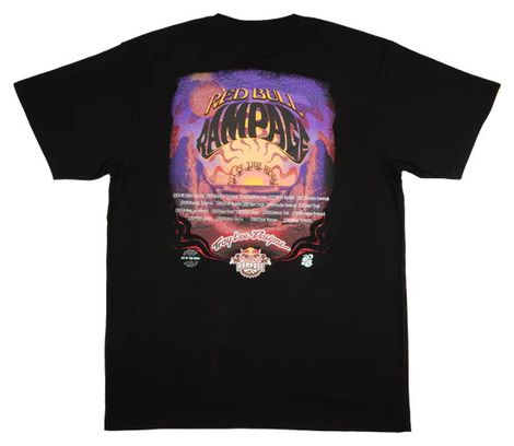 Troy Lee Designs x Redbull Rampage Valley of Gods Short Sleeve T-Shirt Black