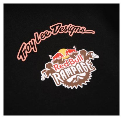 Troy Lee Designs x Redbull Rampage Valley of Gods Short Sleeve T-Shirt Black