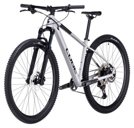 Cube Attention SLX Hardtail MTB Shimano Deore/XT 12S Silver Grey 2023