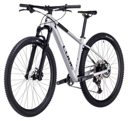 Cube Attention SLX Hardtail MTB Shimano Deore/XT 12S 27.5'' Silver Grey 2023