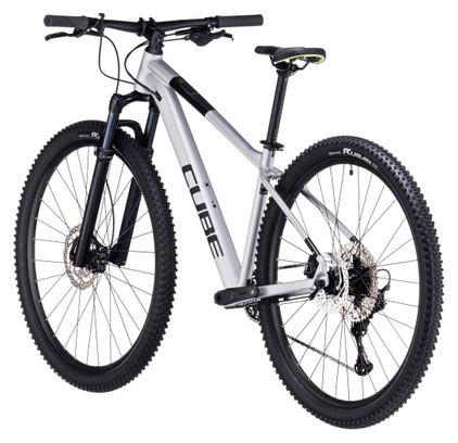 Cube Attention SLX Hardtail MTB Shimano Deore/XT 12S 27.5'' Silver Grey 2023
