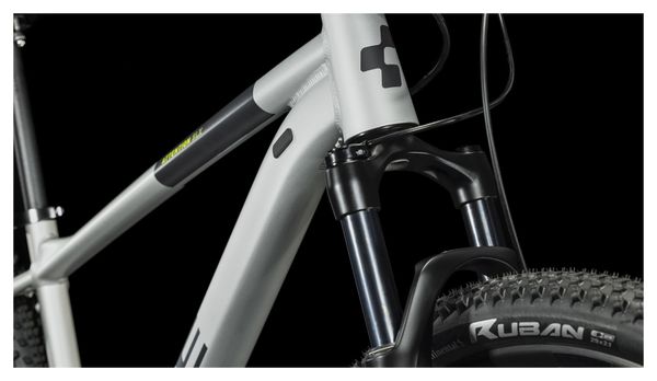 Cube Attention SLX Hardtail MTB Shimano Deore/XT 12S 27.5'' Silver Grey 2023