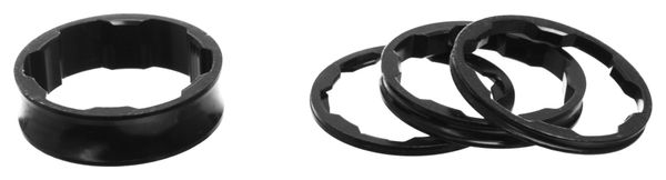 Box Zwei 1-1 / 8 '' Abstandhalter Schwarz