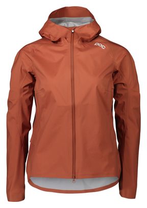 Long Sleeve Jacket Women Poc Signal All-weather Himalayan Salt Braun