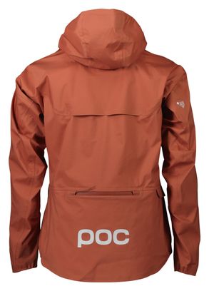Poc Signal All-Weather Himalayan Salt Brown Women's Long Sleeve Jacket