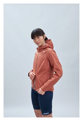 Long Sleeve Jacket Women Poc Signal All-weather Himalayan Salt Braun