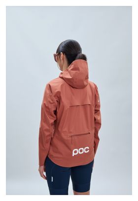 Long Sleeve Jacket Women Poc Signal All-weather Himalayan Salt Braun