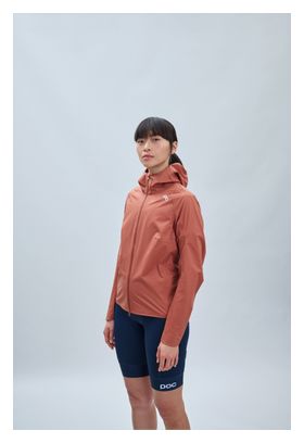 Long Sleeve Jacket Women Poc Signal All-weather Himalayan Salt Braun