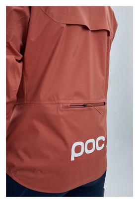 Long Sleeve Jacket Women Poc Signal All-weather Himalayan Salt Braun