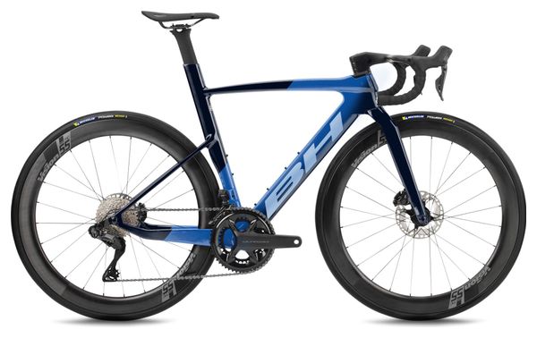 BH Aerolight 6.5 Shimano Ultegra Di2 12V 700 mm Blauw 2023 Racefiets