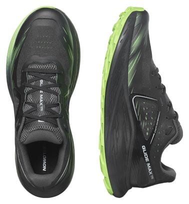 Chaussures de Trail Salomon Glide Max TR Noir/Vert