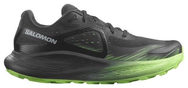Salomon Glide Max TR Trail Running Shoes Black/Green