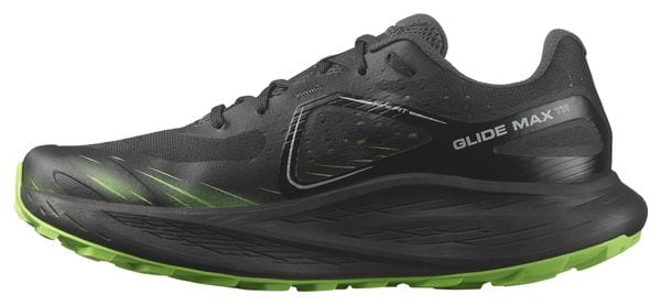 Salomon Glide Max TR Trail Shoes Black/Green