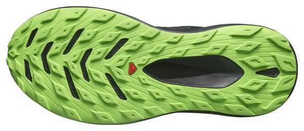 Salomon Glide Max TR Trail Shoes Black/Green