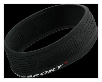 Compressport Thin  HeadbandOn/Off Schwarz