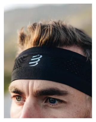 Compressport Thin  HeadbandOn/Off Schwarz