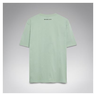 Oakley Bark Kurzarm-T-Shirt für Herren, grün