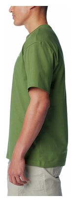 Columbia Burnt Lake Green Short Sleeve T-Shirt