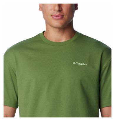 Columbia Burnt Lake Green Short Sleeve T-Shirt