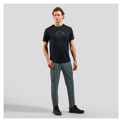 Odlo Ride 365 Hose Grau