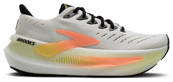 Brooks Glycerin Max 2 Women's Running Shoes - White/Orange
