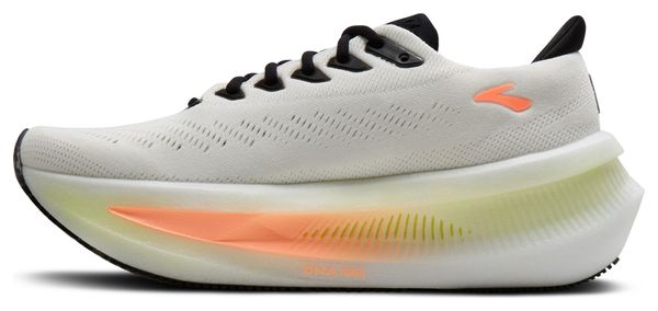 Brooks Glycerin Max 2 Women's Running Shoes - White/Orange