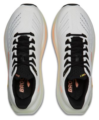 Brooks Glycerin Max 2 Women's Running Shoes - White/Orange