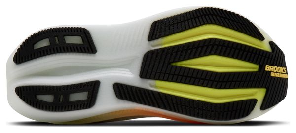 Brooks Glycerin Max 2 Women's Running Shoes - White/Orange