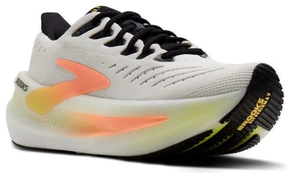 Brooks Glycerin Max 2 Women's Running Shoes - White/Orange