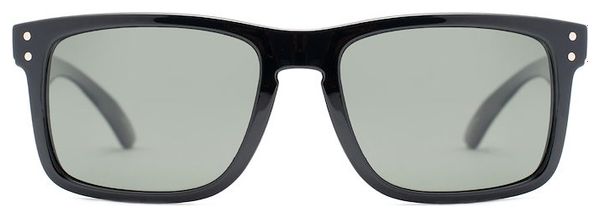 Lunettes Mundaka POZZ Noir Brillant / Polarisé Cat.3 Vert