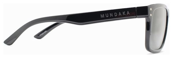 Lunettes Mundaka POZZ Noir Brillant / Polarisé Cat.3 Vert