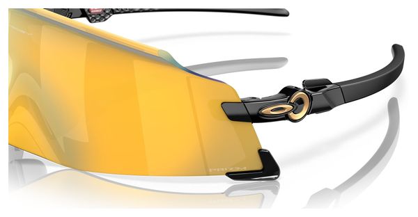 Oakley Kato Negro Pulido / Prizm 24K / OO9455M-0249