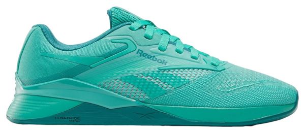 Chaussures de Cross Training Reebok Nano X4 Vert Femme