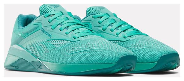 Reebok Nano X4 Groen Dames Cross Training Schoenen