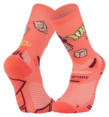 Calzini BV Sport Trail Ultra Nutrisocks Cosmopolitan Collector Rosa