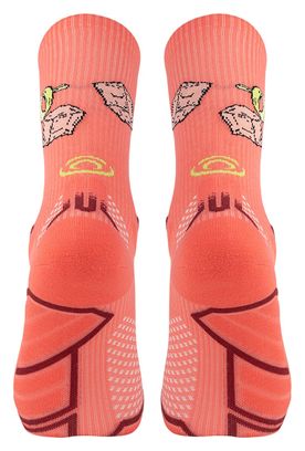 Calzini BV Sport Trail Ultra Nutrisocks Cosmopolitan Collector Rosa