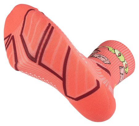 Calzini BV Sport Trail Ultra Nutrisocks Cosmopolitan Collector Rosa