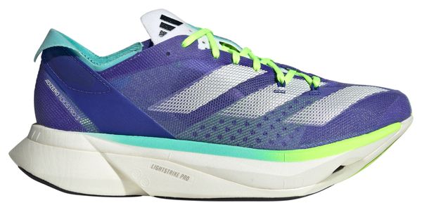 Zapatillas de running adidas Adizero Adios Pro 3 Azul/Verde, Mujer