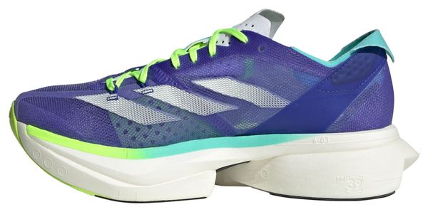 Scarpe da corsa adidas Adizero Adios Pro 3 Blu/Verde Donna